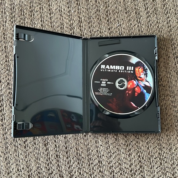 Rambo III Ultimate Edition DVD - Picture 3 of 3